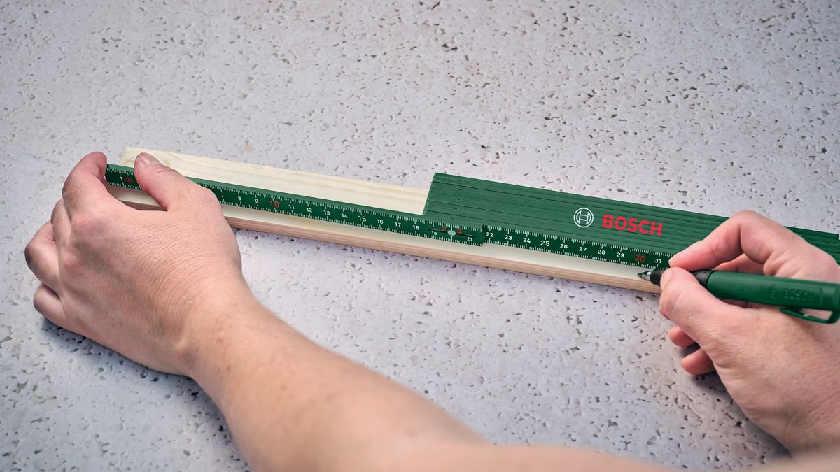 Bosch DIY Folding Ruler 2m 1600A02ET4