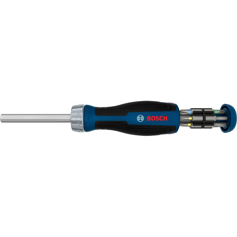Bosch Bit Ratchet Screwdriver with Magazine, 12 pcs 1600A039PK
