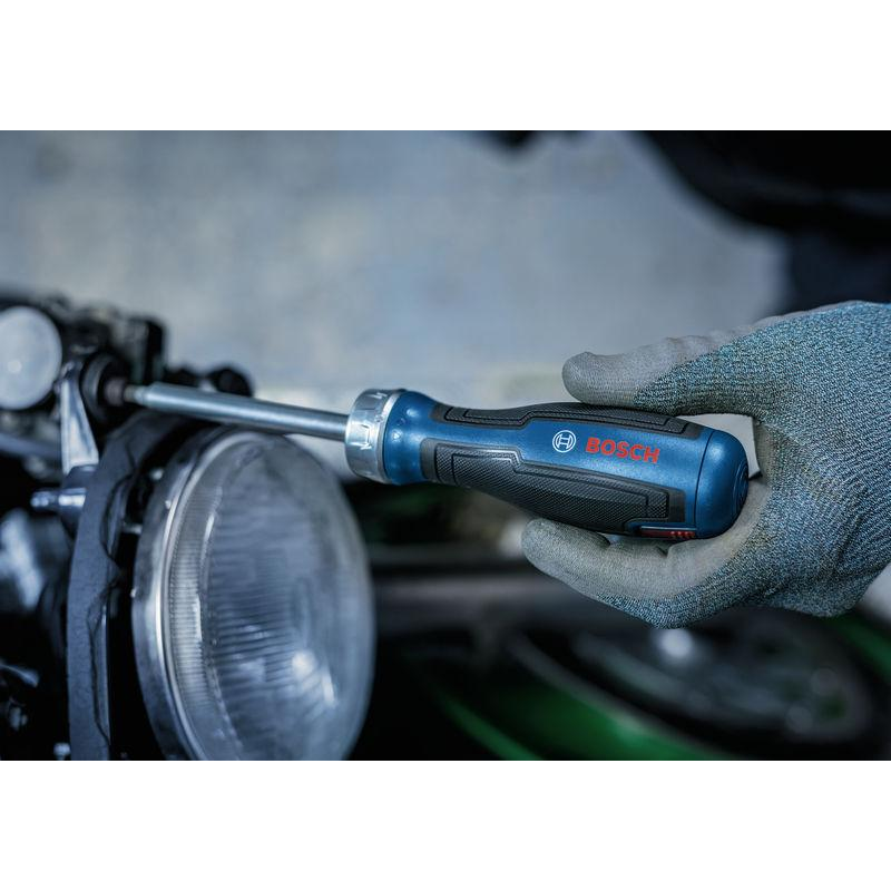 Bosch Bit Ratchet Screwdriver with Magazine, 12 pcs 1600A039PK