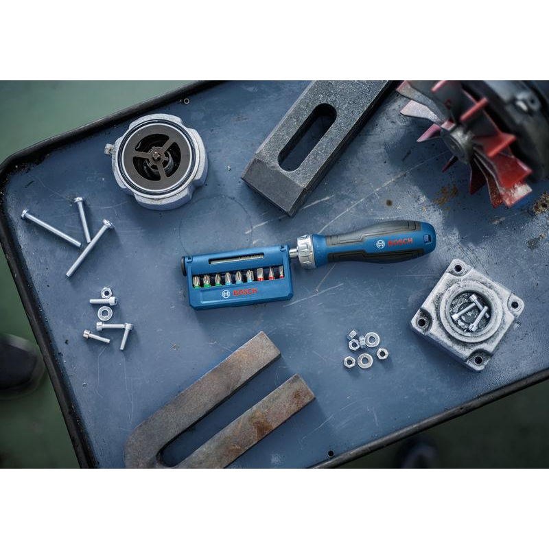 Bosch Bit Ratchet Screwdriver 1600A039PP - Image 15