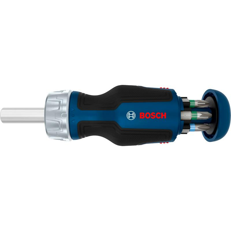 Bosch Stubby Bit Ratchet Screwdriver with Magazine, 6 pcs 1600A039PW
