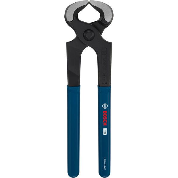 Bosch PRO Carpenters Pincers 200 mm, Dipped Handles 1600A039TY - Image 2
