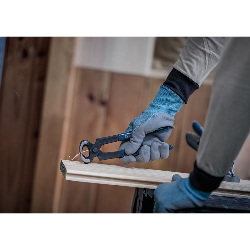 Bosch PRO Carpenters Pincers 200 mm, Dipped Handles 1600A039TY - Image 4