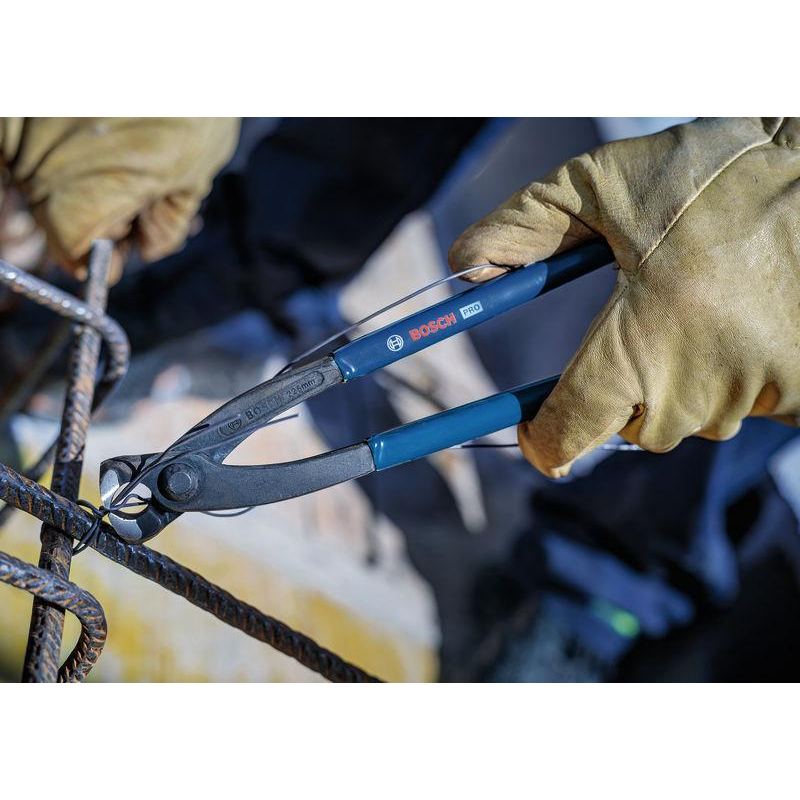Bosch PRO Concreters Nippers 225 mm, Dipped Handles 1600A039TZ - Image 7