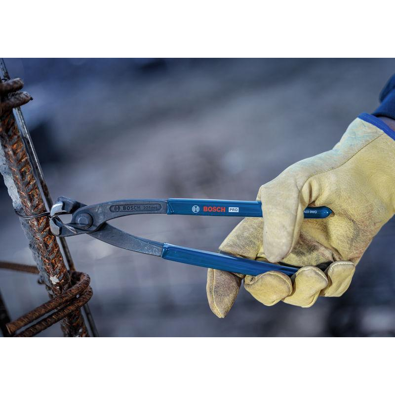 Bosch PRO Concreters Nippers 225 mm, Dipped Handles 1600A039TZ - Image 10