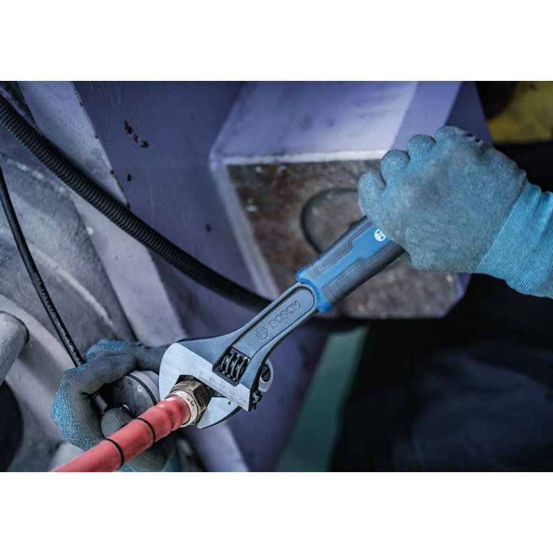 Bosch Adjustable Wrench ( Select Size ) - Image 4