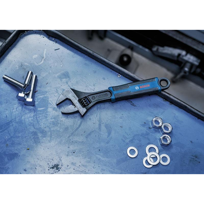 Bosch Adjustable Wrench ( Select Size ) - Image 9
