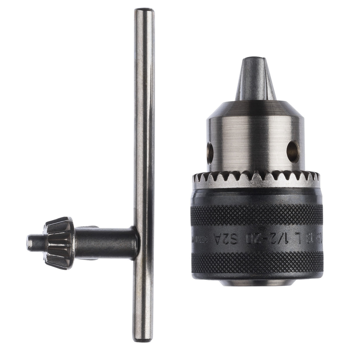 Mandrin à Clé Metabo 6.36612 – 1-10 Mm – Neuf Sous Blister Usine
