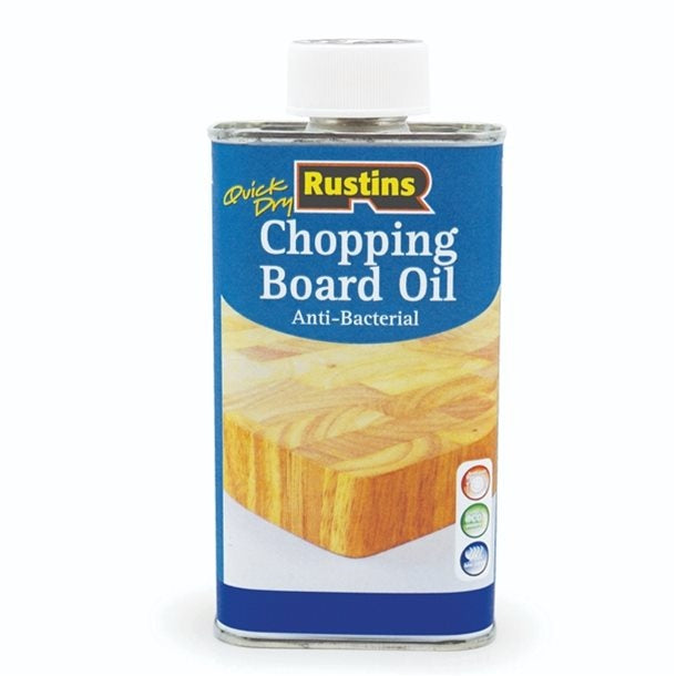 Rustins Chopping Board Oil 250ml - Power Tool Services