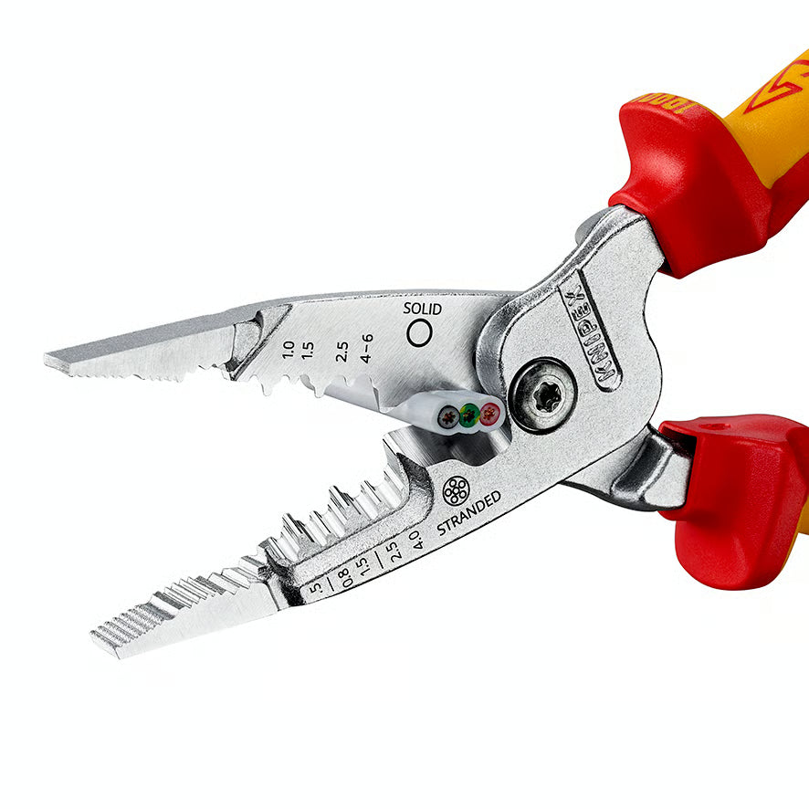 Knipex Wire Stripper Metric version 1/7 13 76 200 ME 4 - Power Tool Services