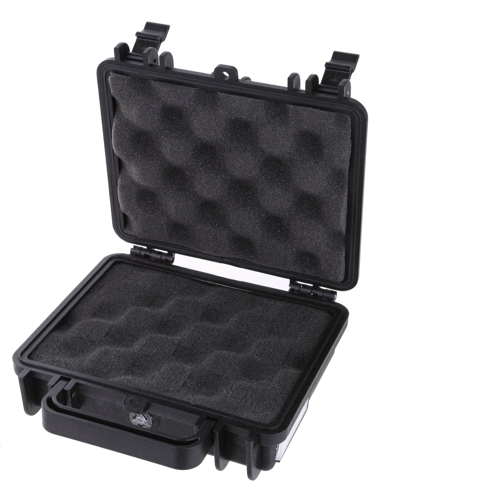 Tork Craft Hard Case 190x170x60mm Od With Foam Black Water & Dust Proof(171305) PLC171305