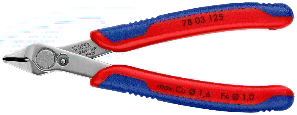 KNIPEX Electronic Super Knips 78 03 125 2 - Power Tool Services