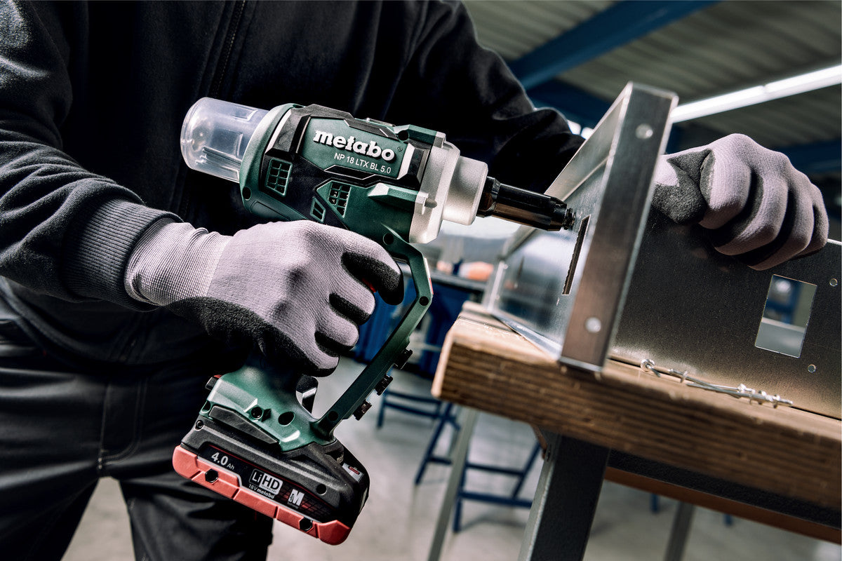 Metabo | Cordless Blind Rivet Gun NP 18 LTX BL 5.0 | 619002840