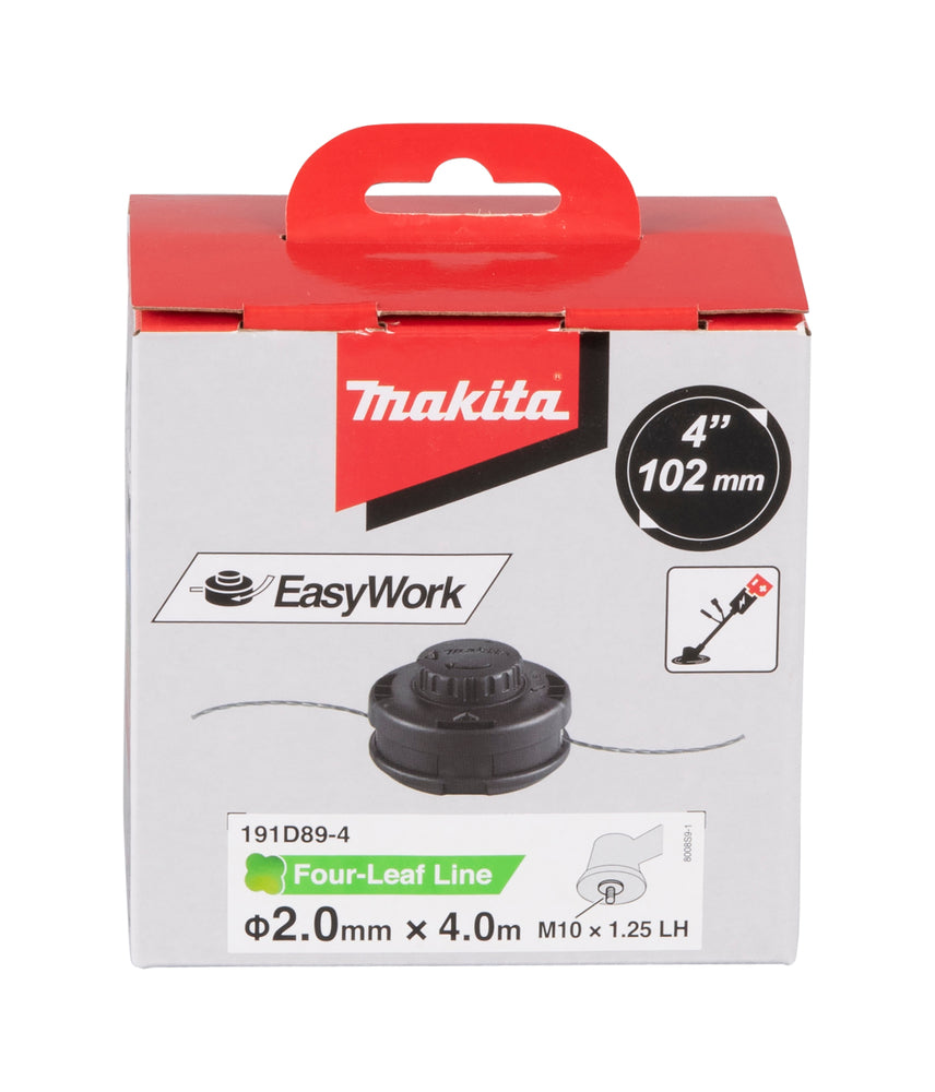 Makita | Trimmer head Tap & Go 2,0 mm, M10 x 1.25 LH | 191D89-4 4