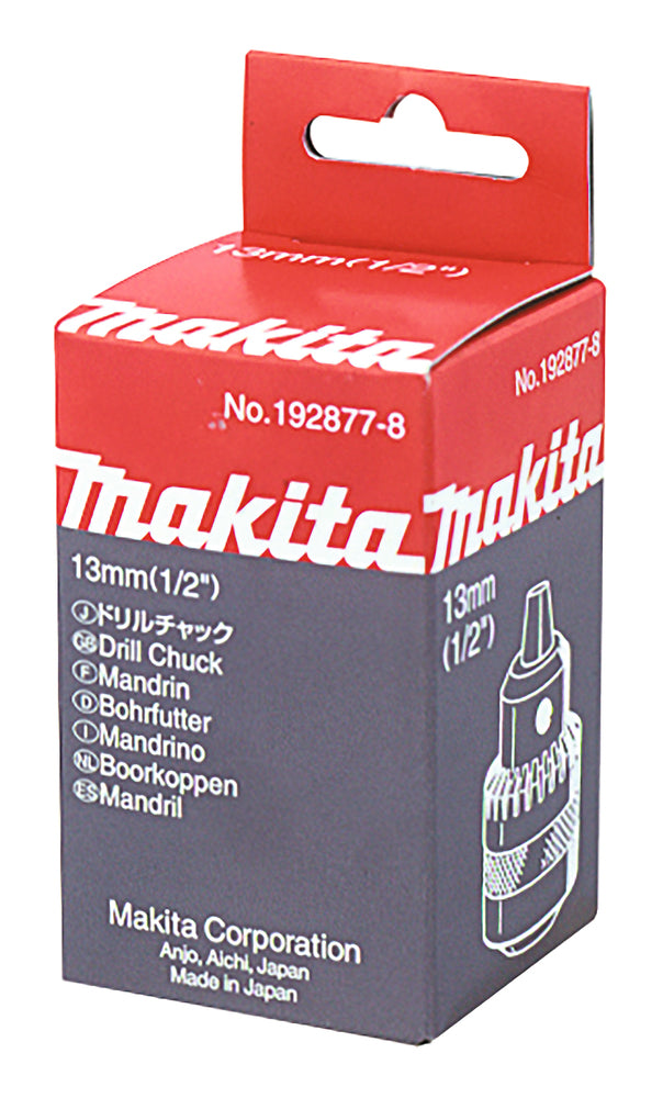 Makita | Drill chuck 13 mm, 1/2'' | 192877-8 4