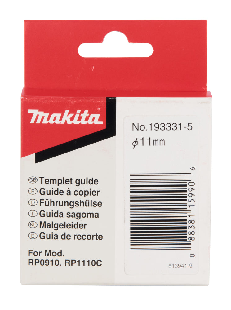 Makita | Templet Guide 9 x 11 x 11,5 mm | 193331-5 4