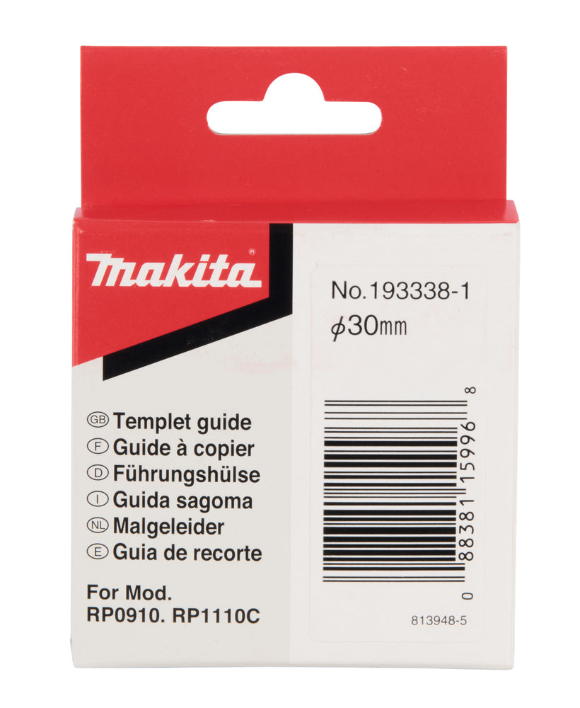 Makita | Templet Guide 27 x 30 x 13 mm | 193338-1 4