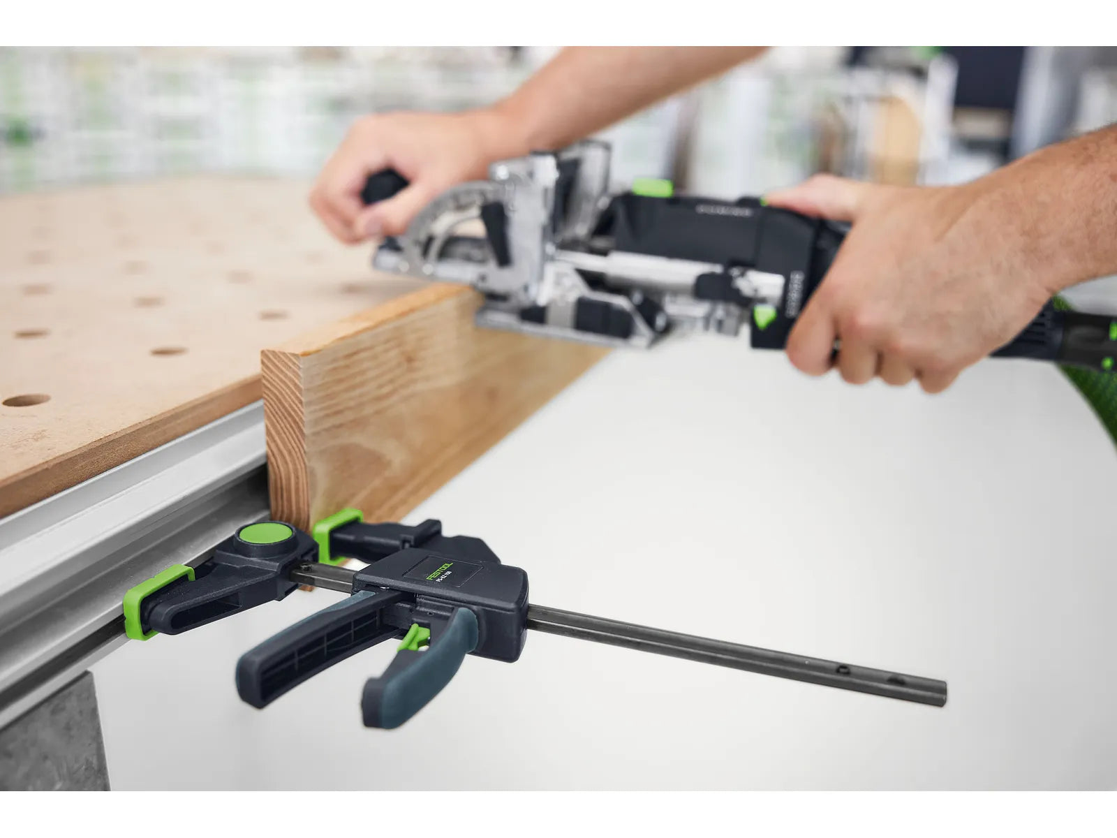 Festool One-handed clamp FS-EZ 150/2 578623 5 - Power Tool Services