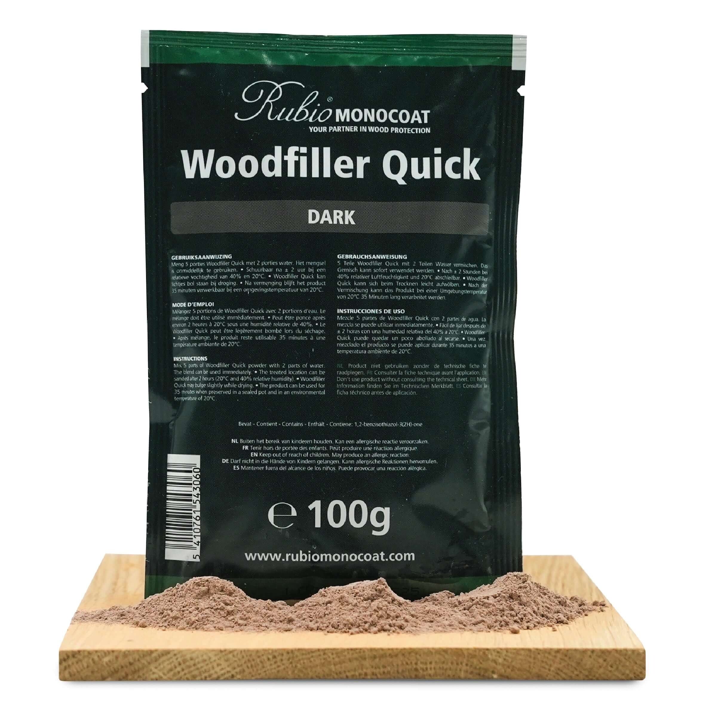 Rubio Monocoat Woodfiller Quick 7 - Power Tool Services