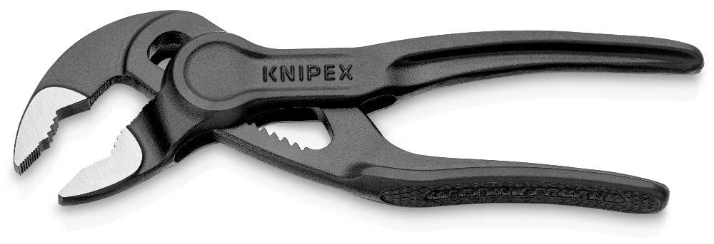 KNIPEX Cobra XS Water Pump Pliers 87 00 100 2 - Power Tool Services