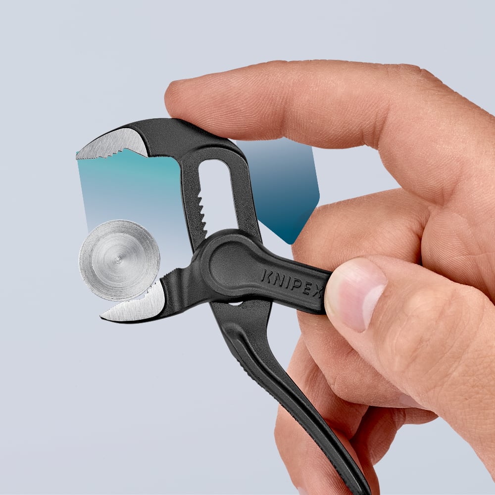 KNIPEX Cobra XS Water Pump Pliers 87 00 100 7 - Power Tool Services