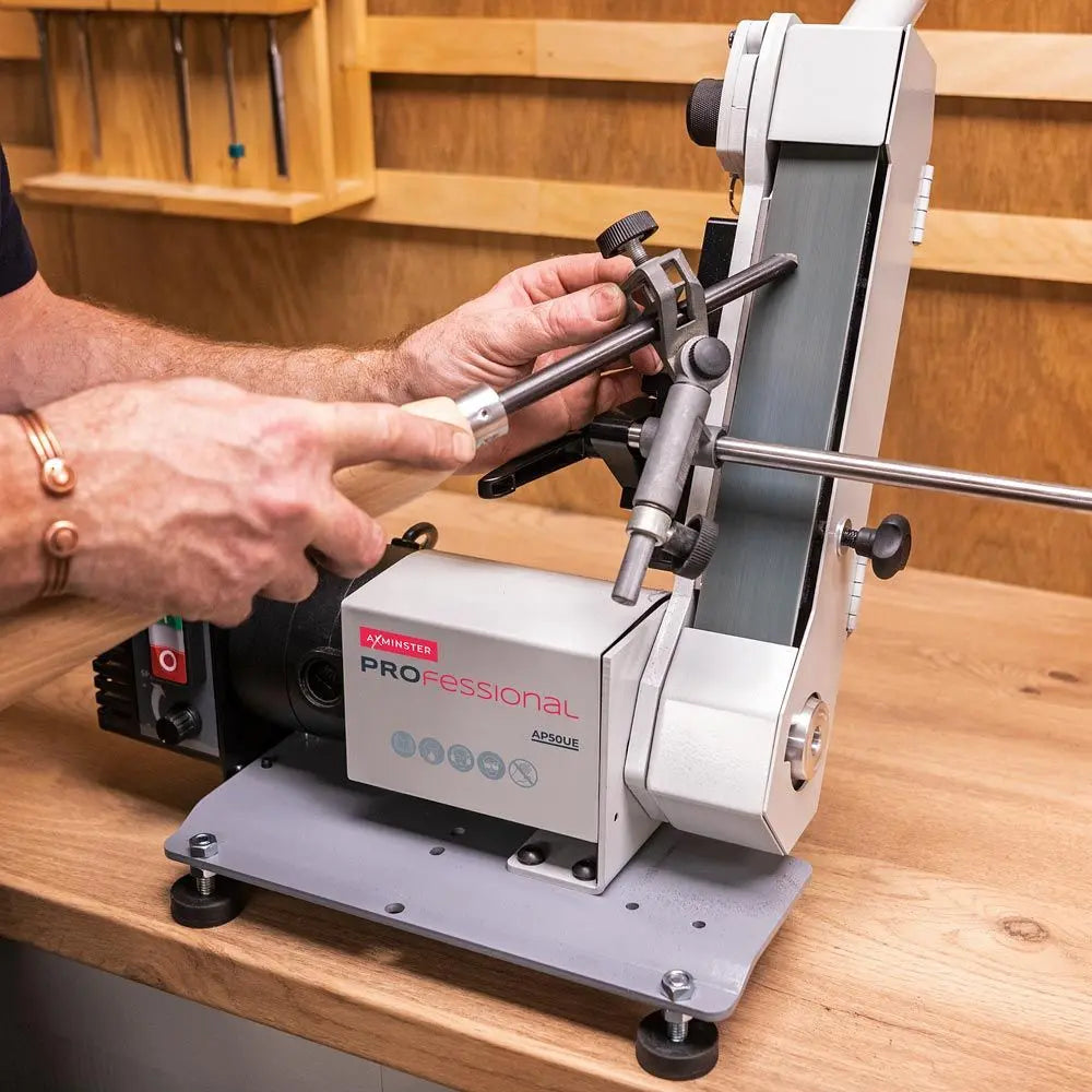 Axminster Professional Ultimate Edge V/Speed Sharpening System – 230V 3 - Power Tool Services