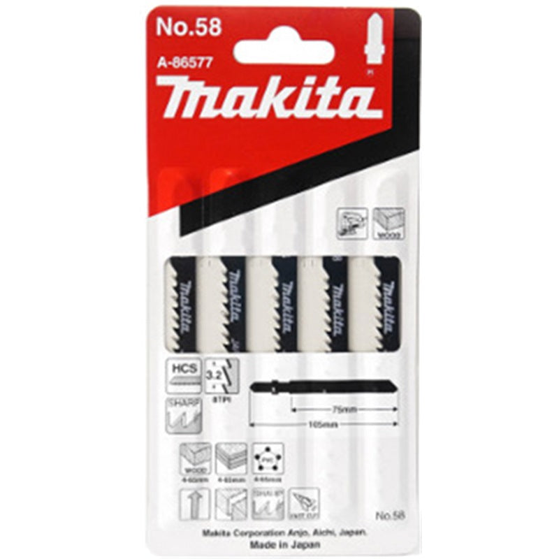 Makita Jigsaw Blade 75 / 105 mm A-86577