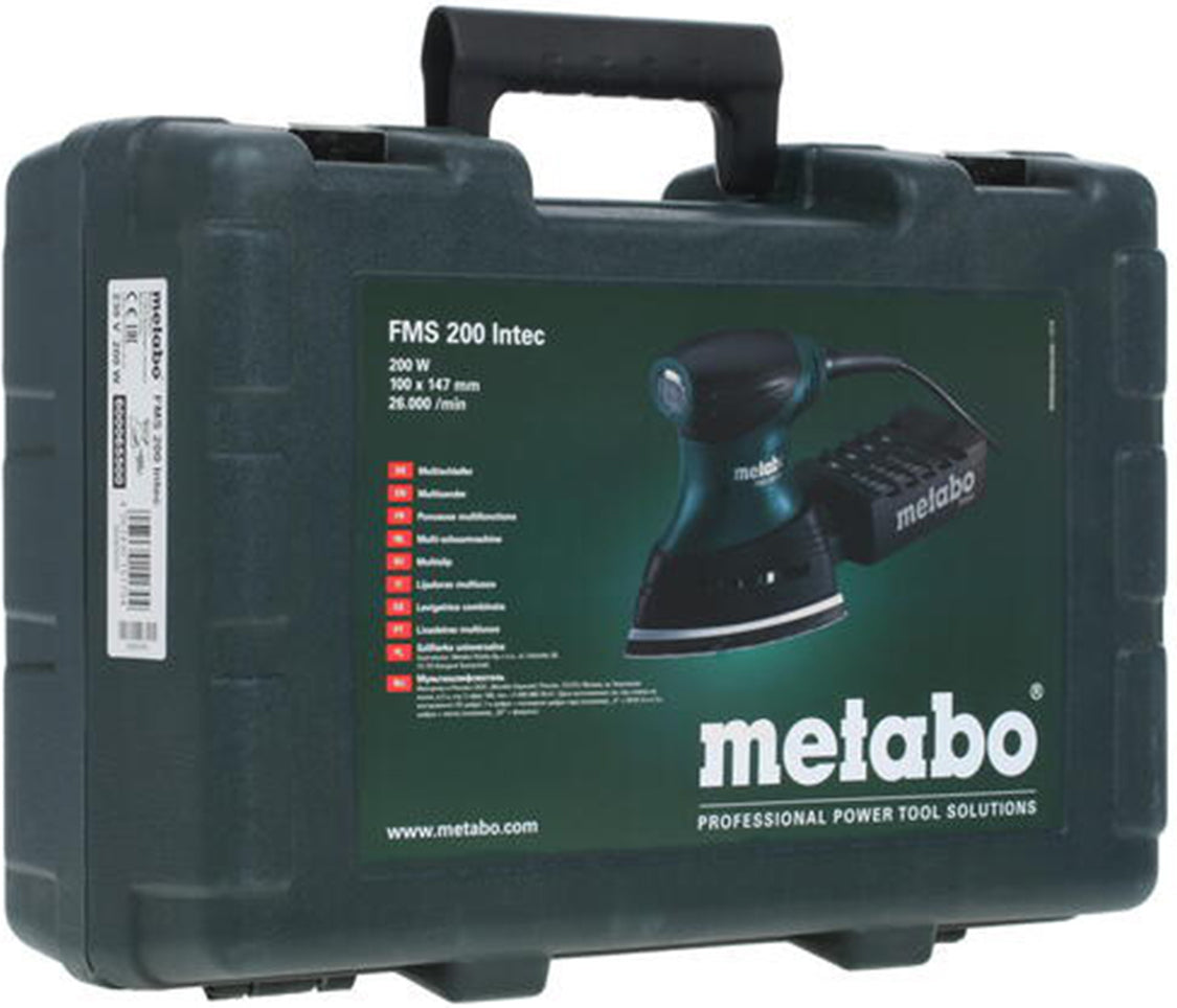 Metabo | Multi Sander FMS 200 Intec | 600065500 3 - Power Tool Services