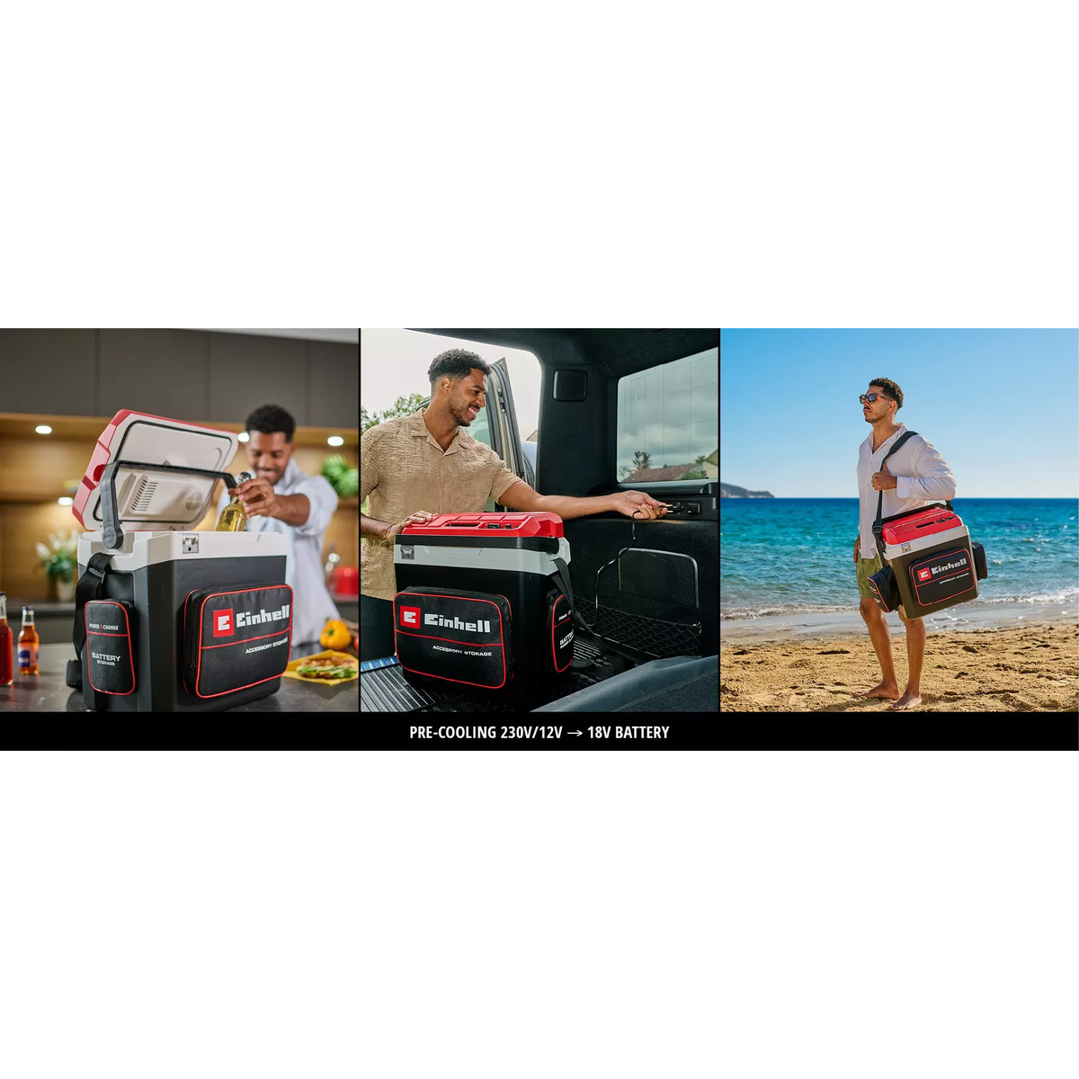 Einhell Battery-Powered Cool Box TE-COL 18/27 Li-Solo