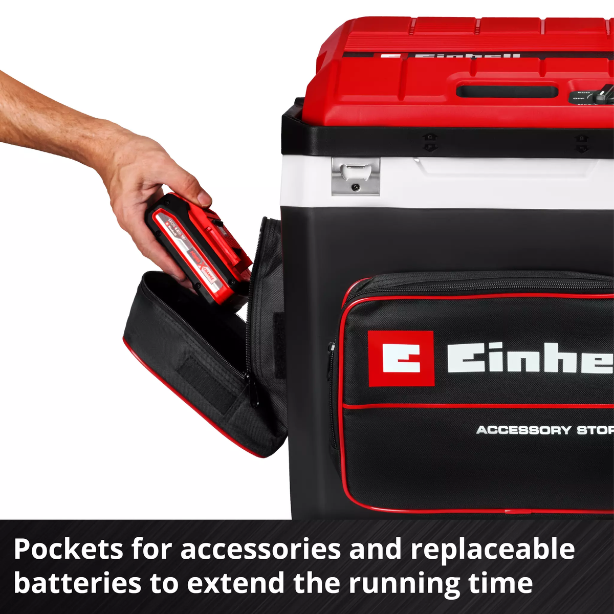 Einhell Battery-Powered Cool Box TE-COL 18/27 Li-Solo