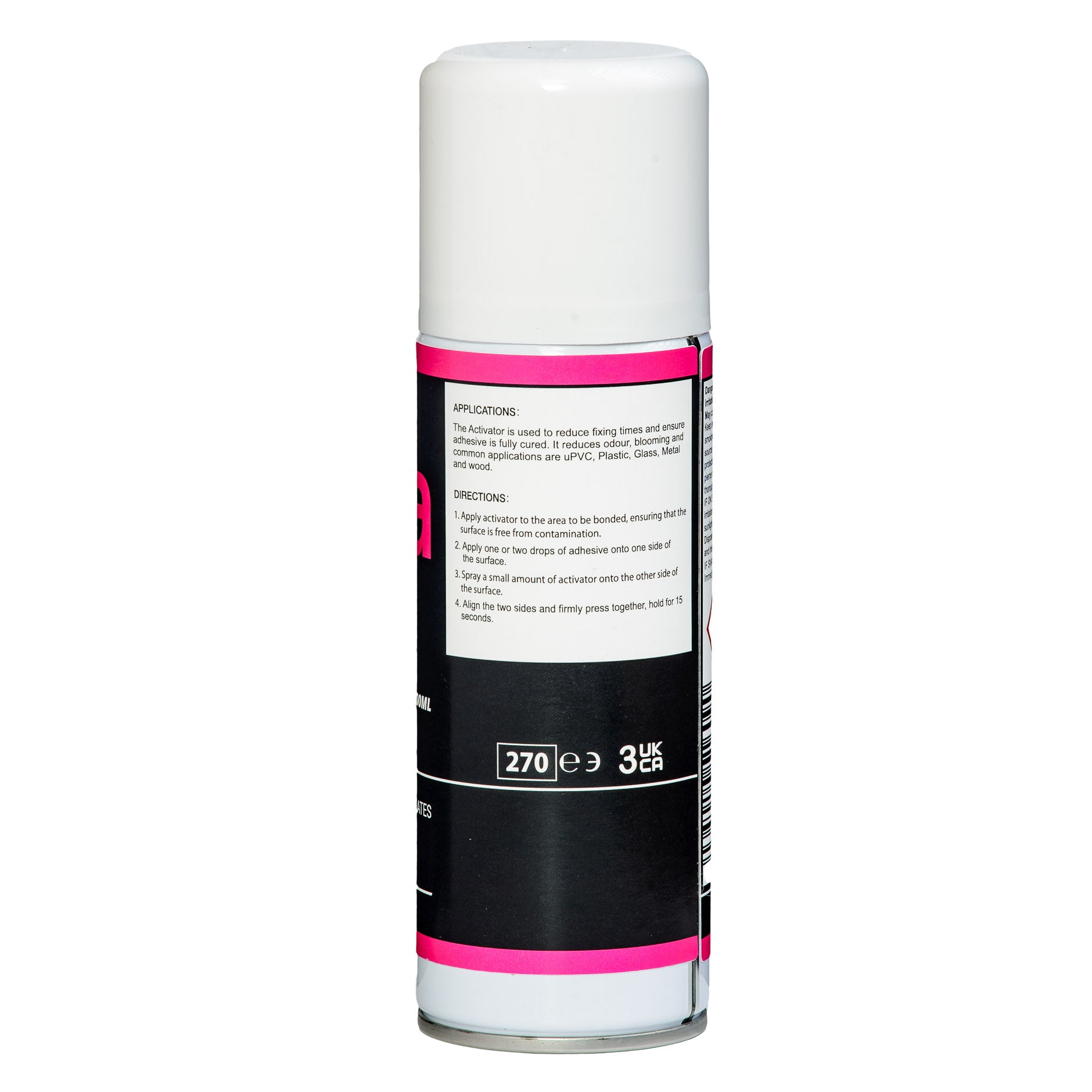 O3a Aerosol Accelerator, for CA Adhesive, 200ml