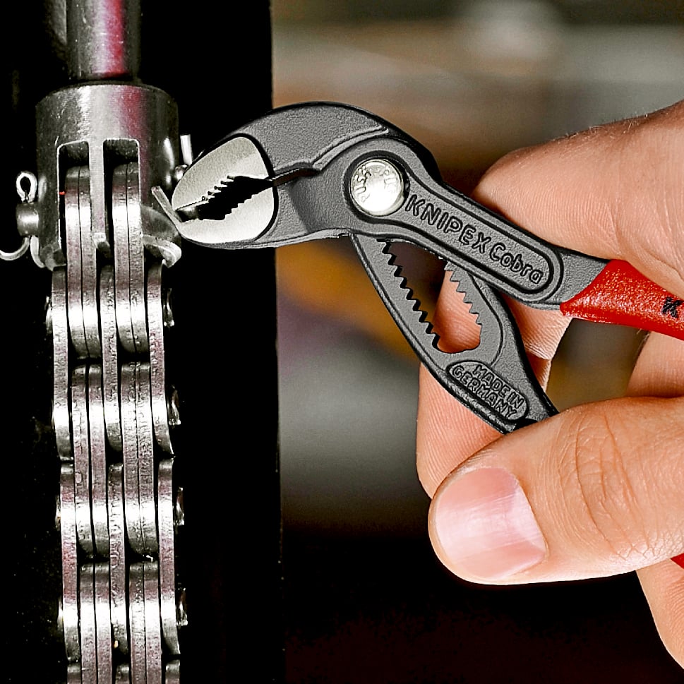 KNIPEX Cobra High-Tech Water Pump Pliers 87 01 ( Select Size )