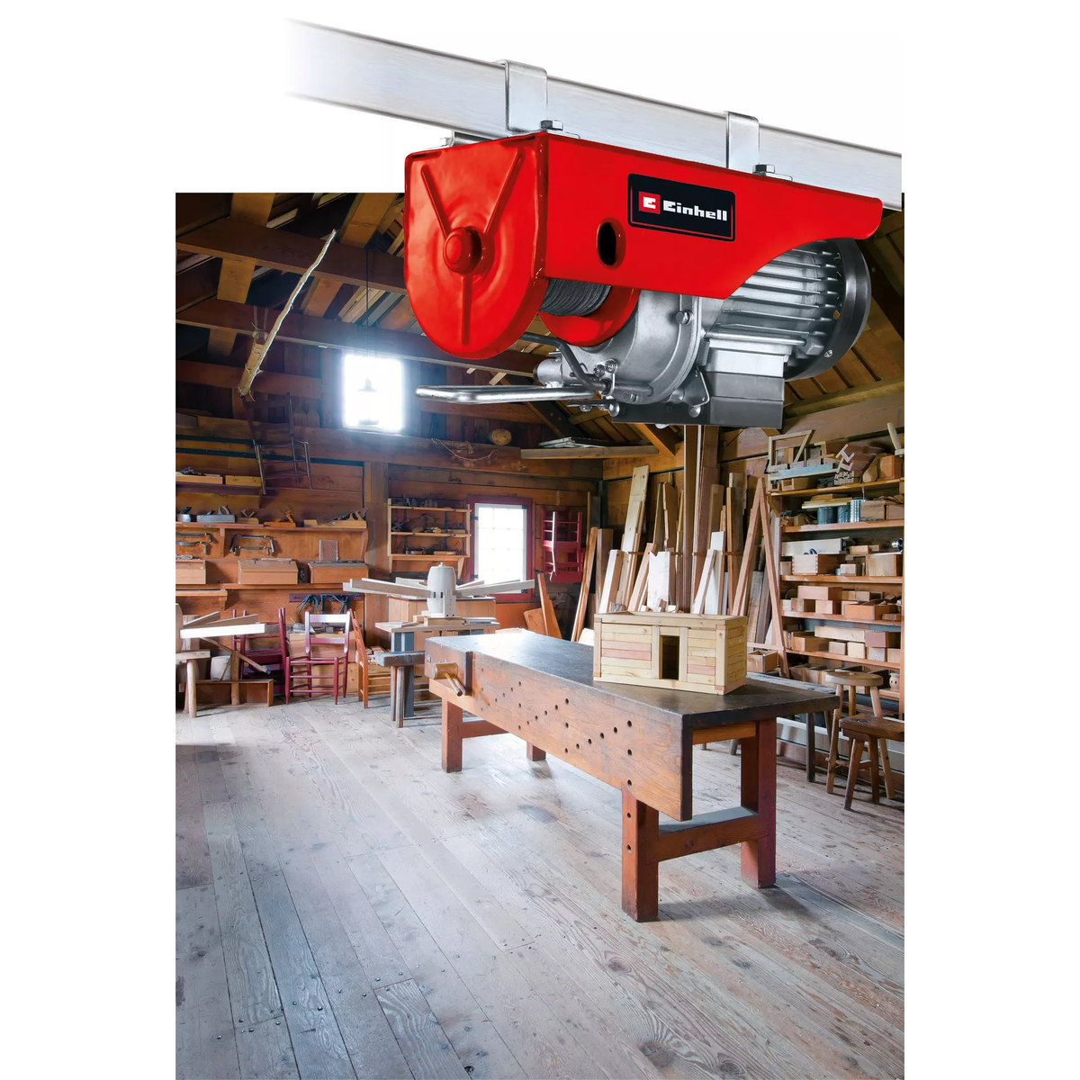 Einhell Electric Hoist TC-EH 250