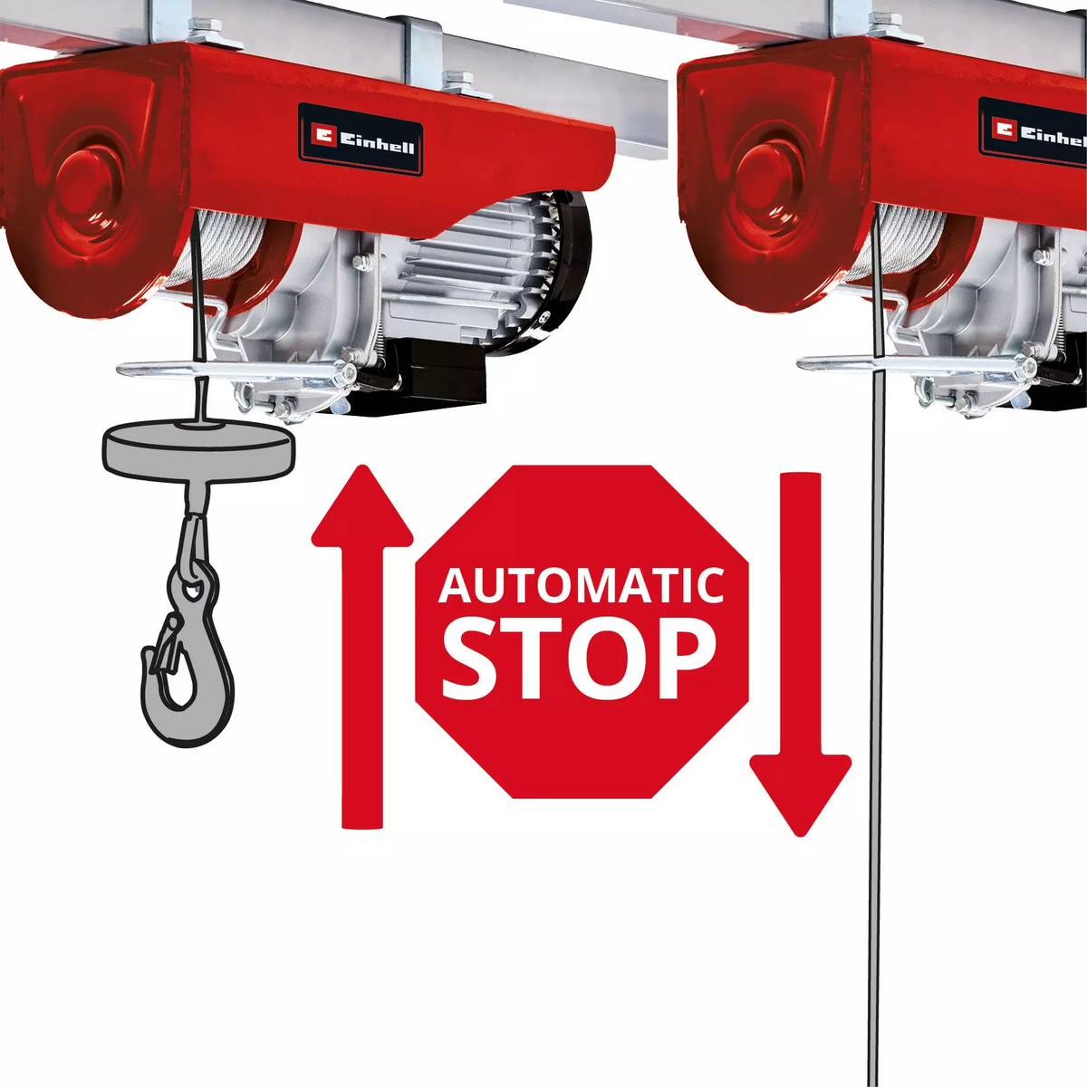 Einhell Electric Hoist TC-EH 600