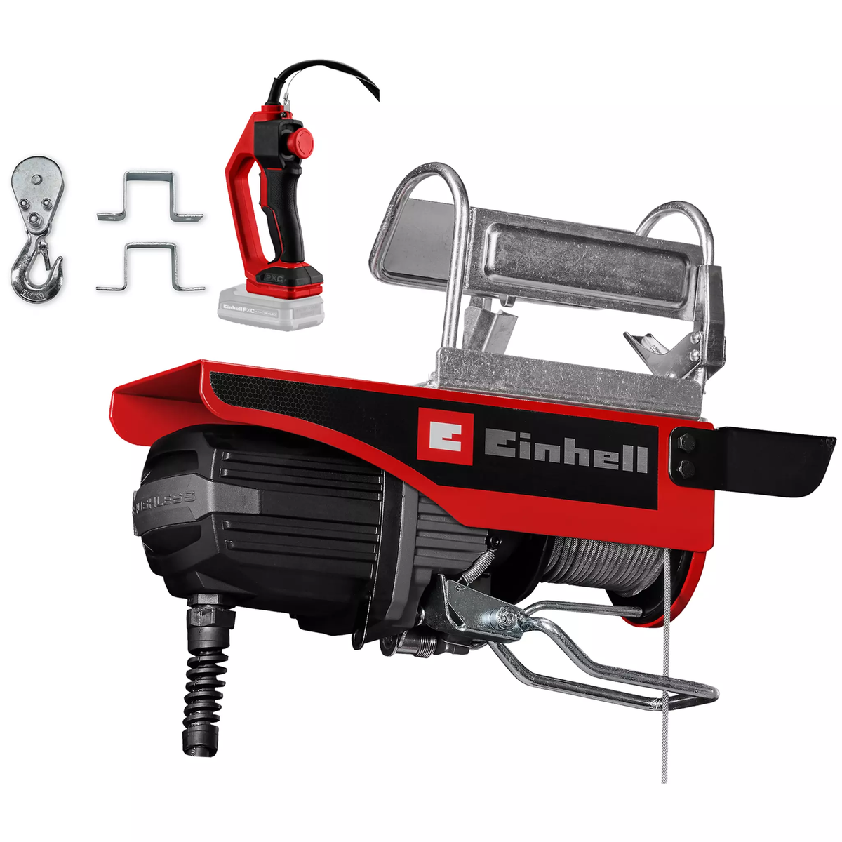 Einhell Cordless Cable Hoist TE-EH 18/250 Li BL-Solo