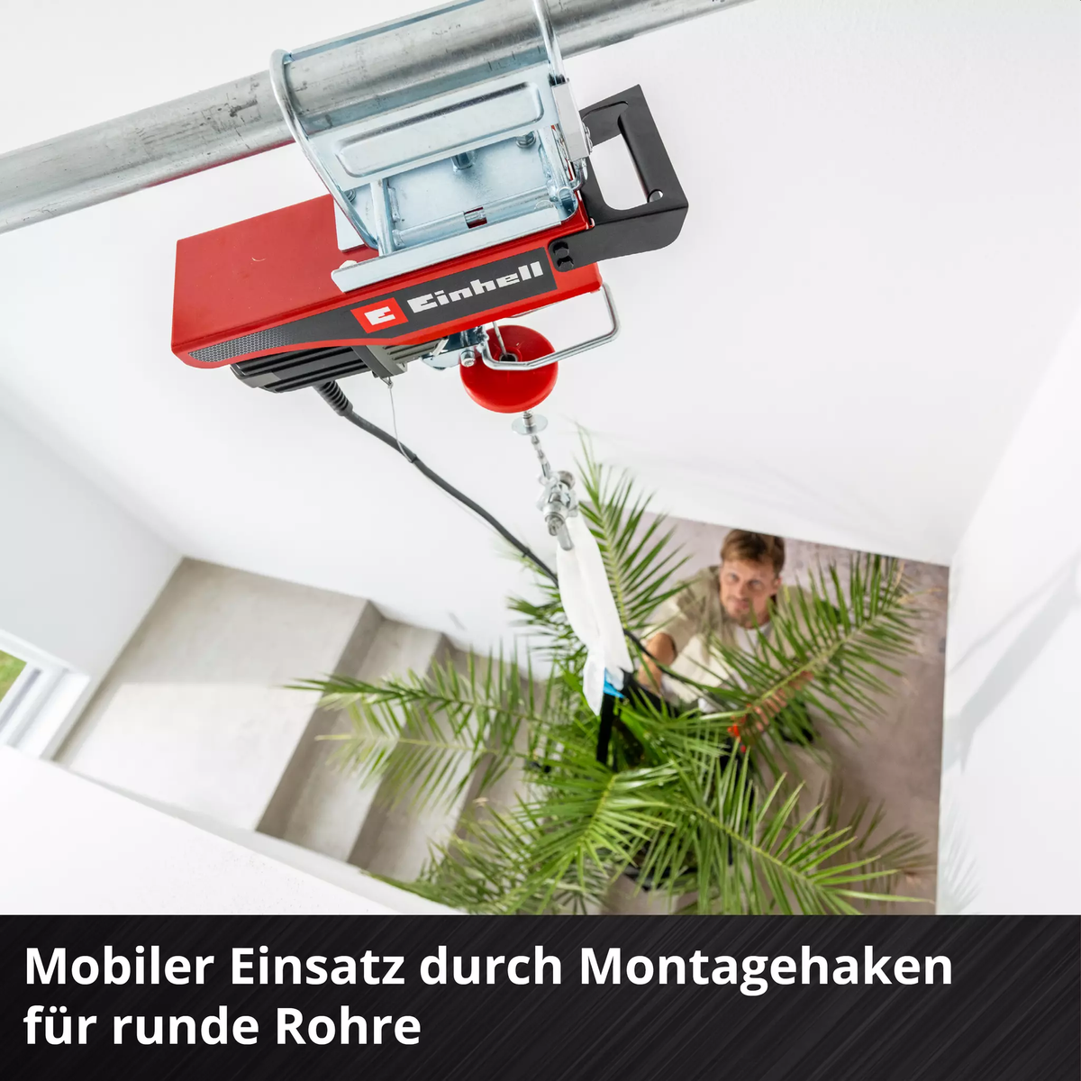 Einhell Cordless Cable Hoist TE-EH 18/250 Li BL-Solo