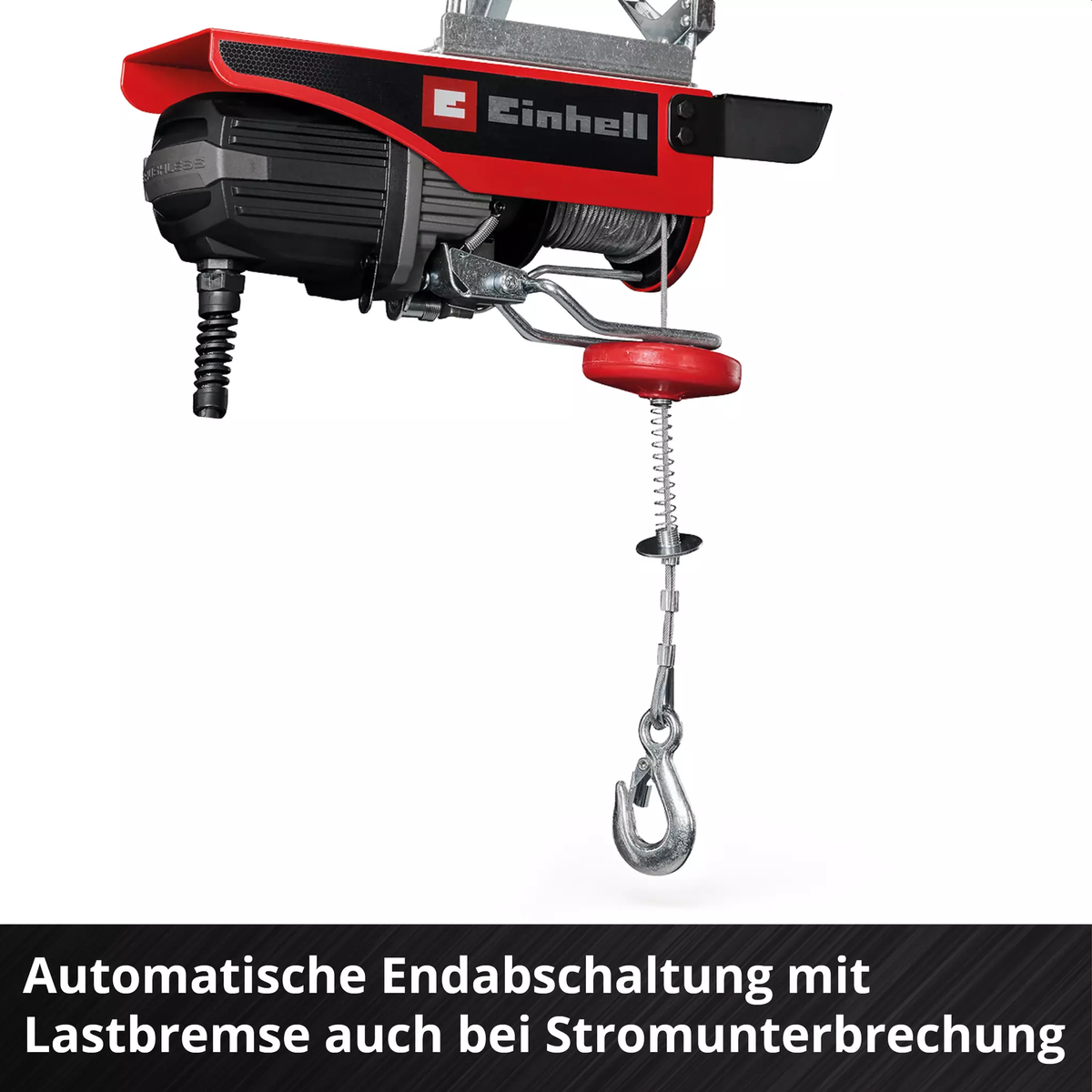 Einhell Cordless Cable Hoist TE-EH 18/250 Li BL-Solo