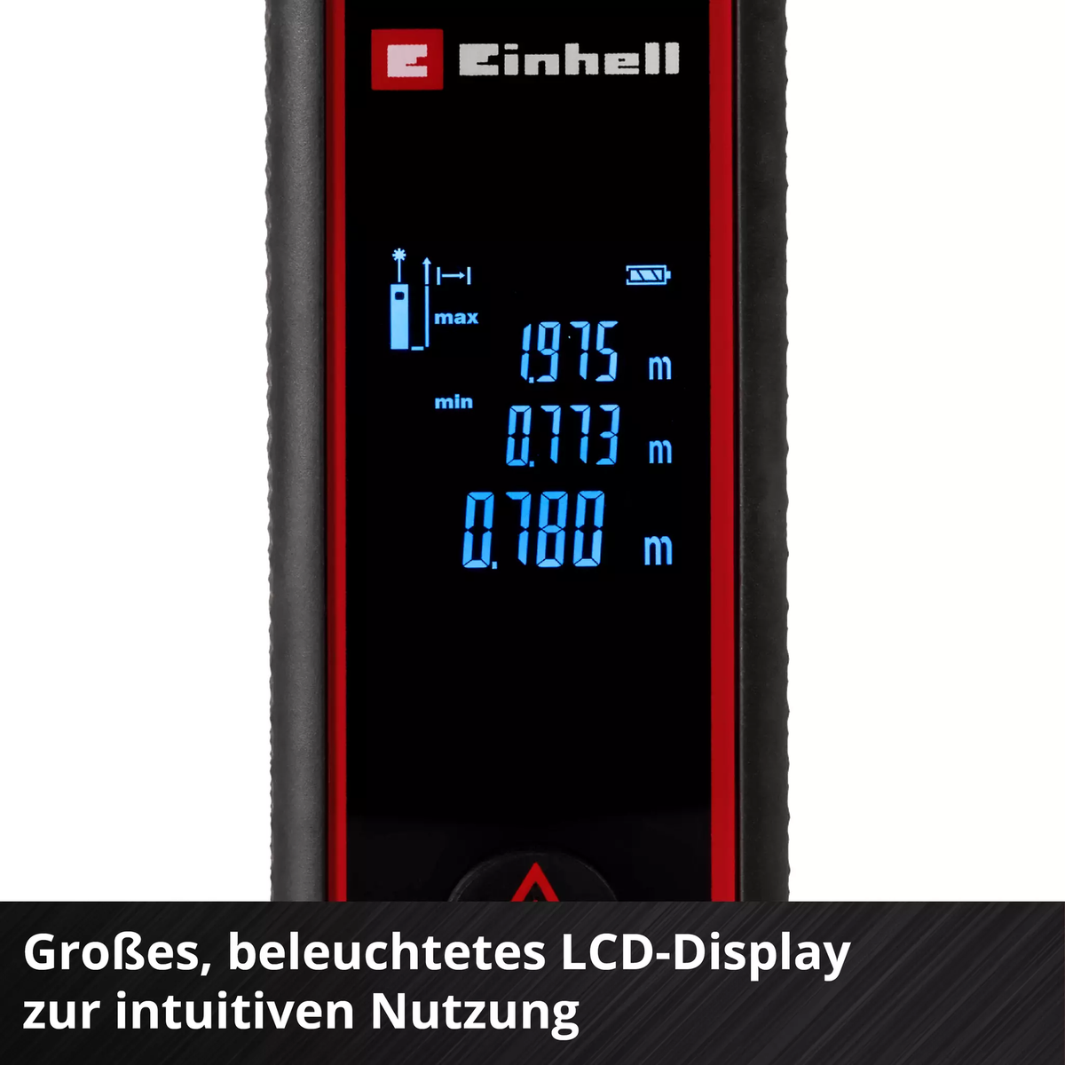Einhell Laser Distance Meter 40m TC-LD 40 R