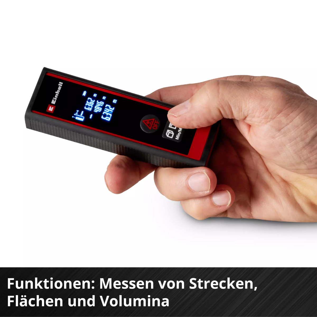 Einhell Laser Distance Meter 40m TC-LD 40 R