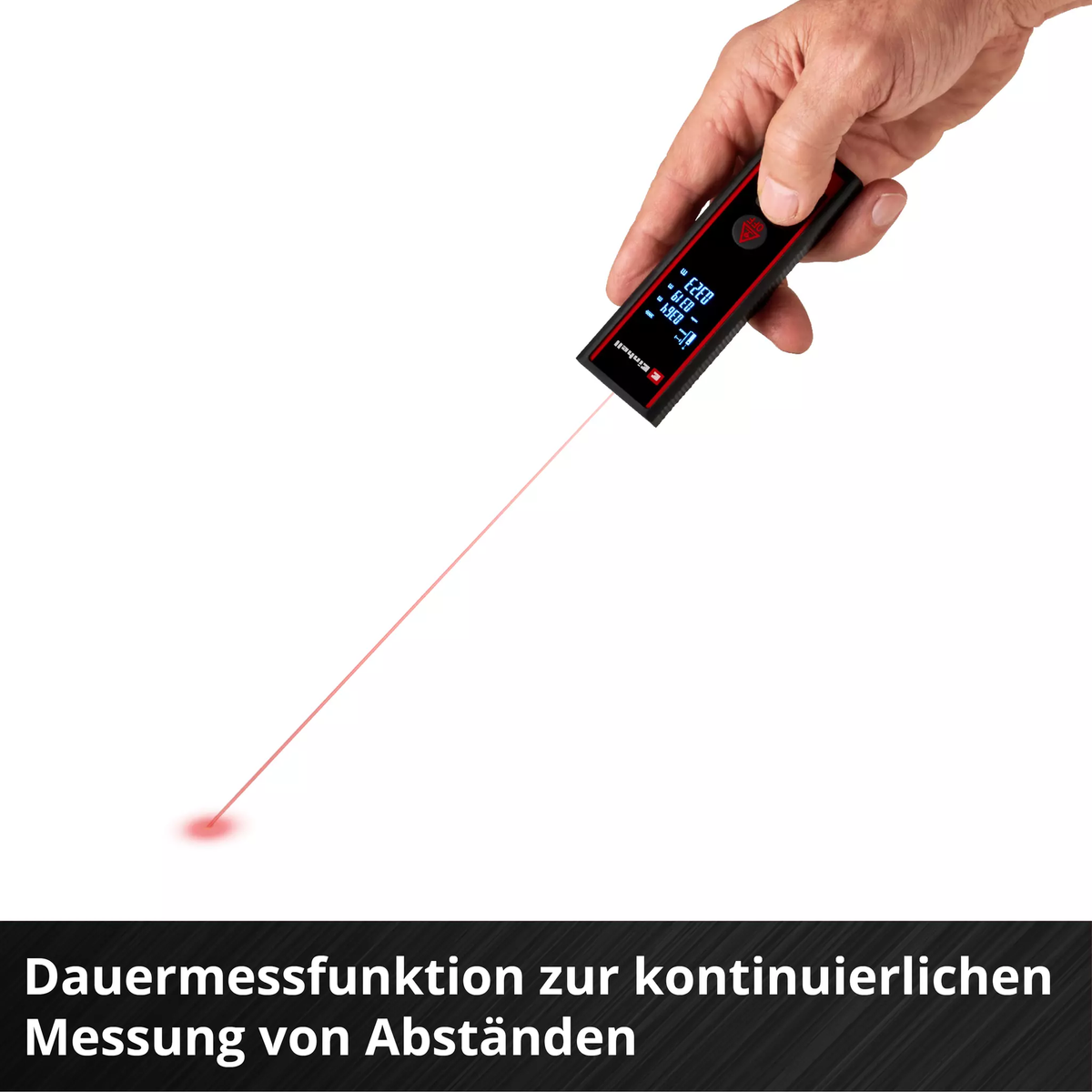 Einhell Laser Distance Meter 40m TC-LD 40 R