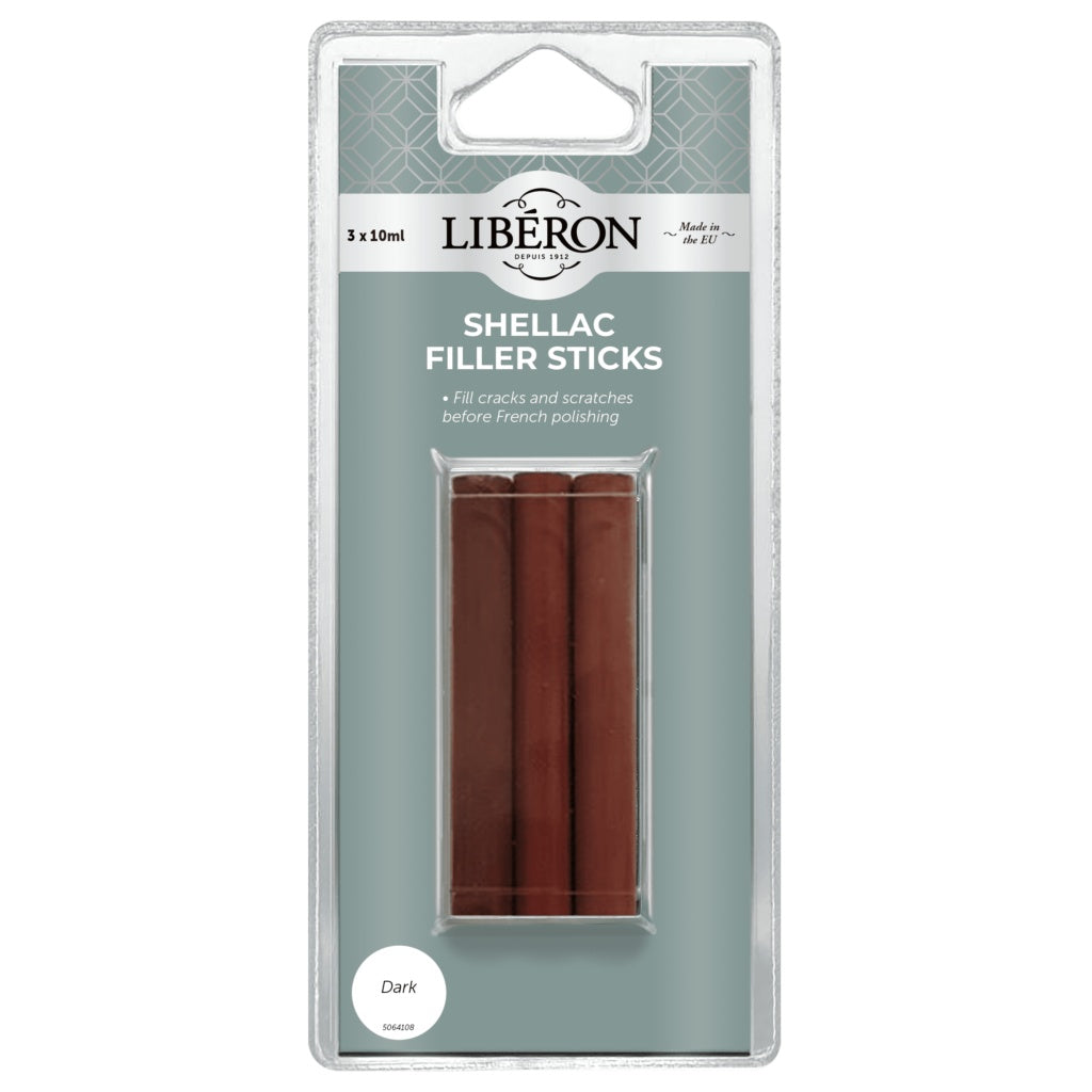 Liberon Shellac Filler Sticks 3 Pk ( Select Color ) 3 - Power Tool Services