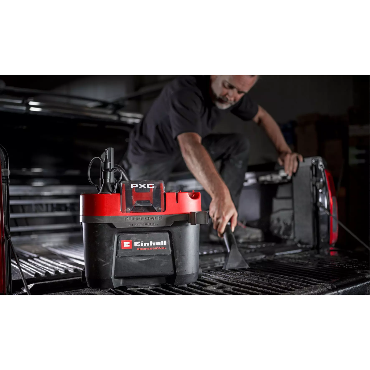 Einhell Cordl. Wet/Dry Vacuum Cleaner TP-VC 18/10 Li BL L-Solo