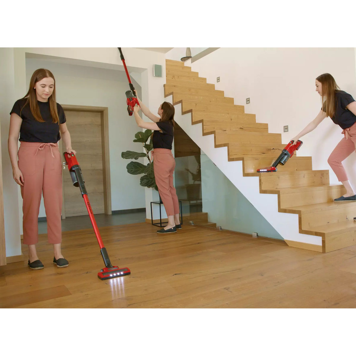 Einhell Cordless Stick Vacuum Cleaner TE-SV 18 Li (1x4.0Ah)