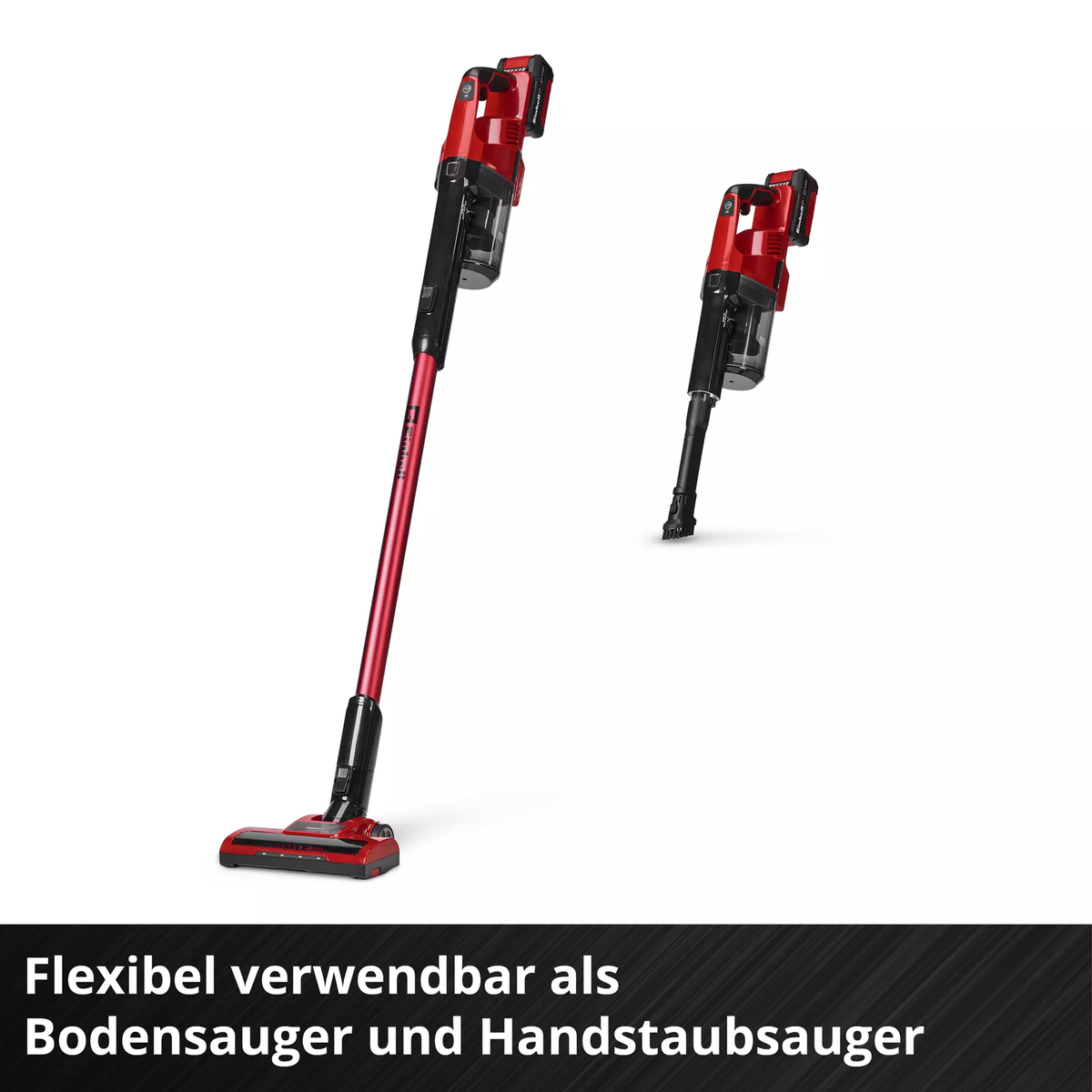 Einhell Cordless Stick Vacuum Cleaner TE-SV 18 Li (1x4.0Ah)
