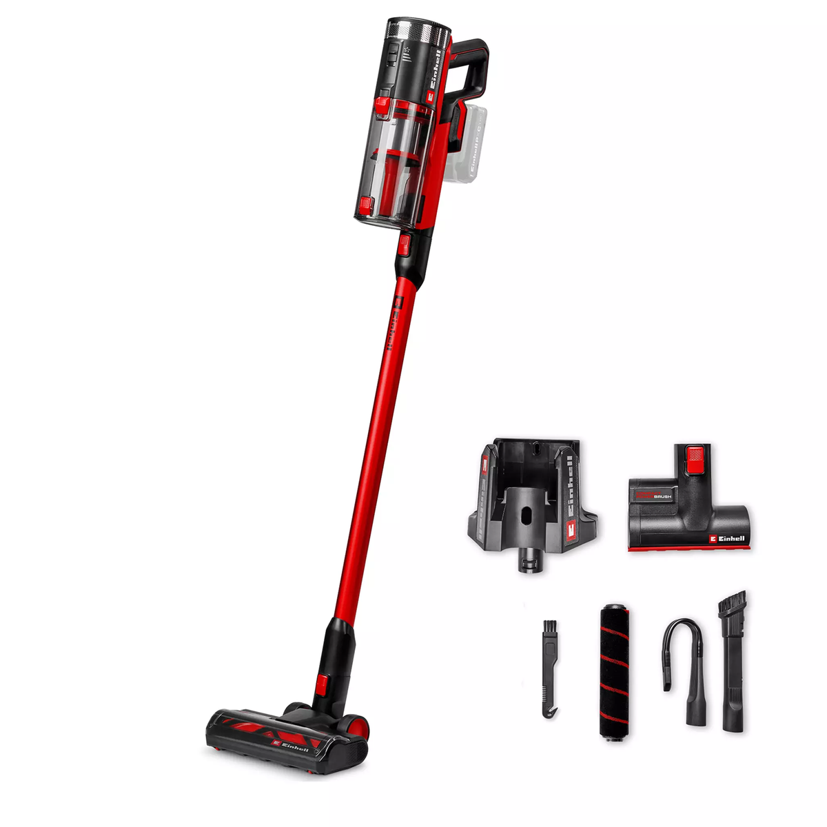 Einhell Cordl.Handstick Vacuum Cleaner TE-SV 18/270 Li BL-Solo
