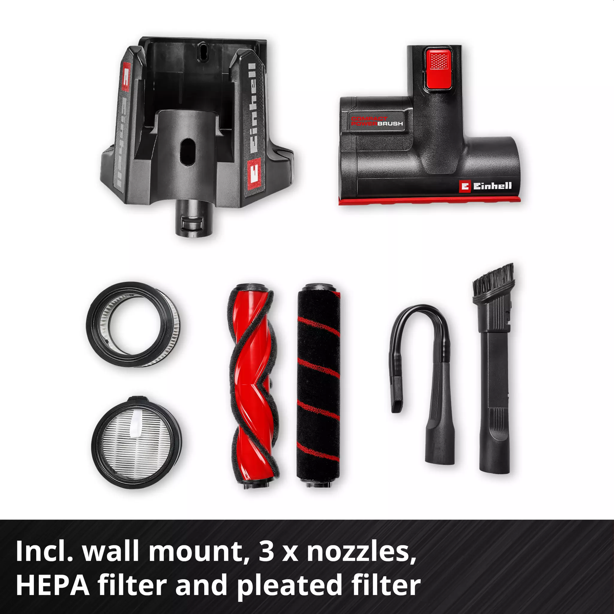 Einhell Cordl.Handstick Vacuum Cleaner TE-SV 18/270 Li BL-Solo