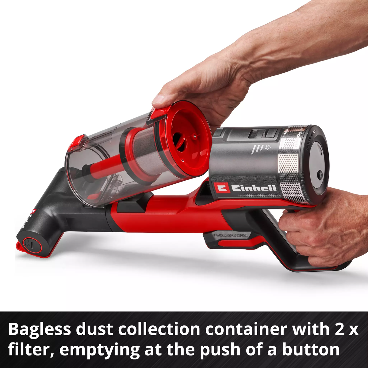 Einhell Cordl.Handstick Vacuum Cleaner TE-SV 18/270 Li BL-Solo
