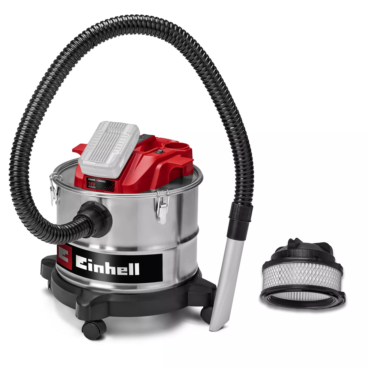 Einhell Cordless Ash Vac TE-AV 18/15 Li C-Solo