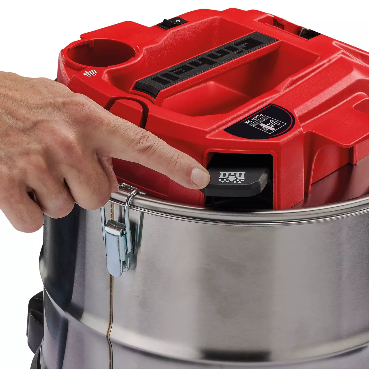 Einhell Cordless Ash Vac TE-AV 18/15 Li C-Solo