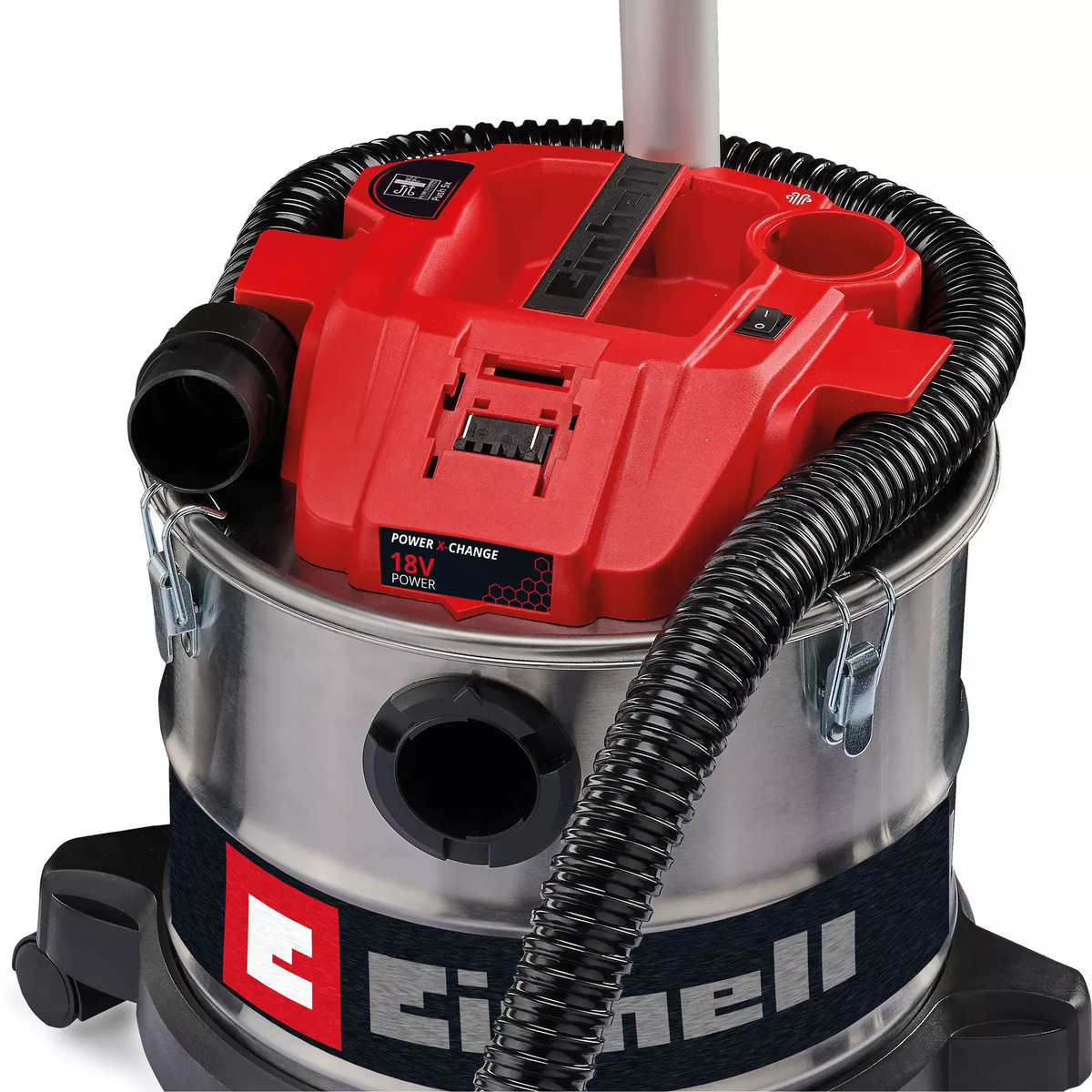 Einhell Cordless Ash Vac TE-AV 18/15 Li C-Solo